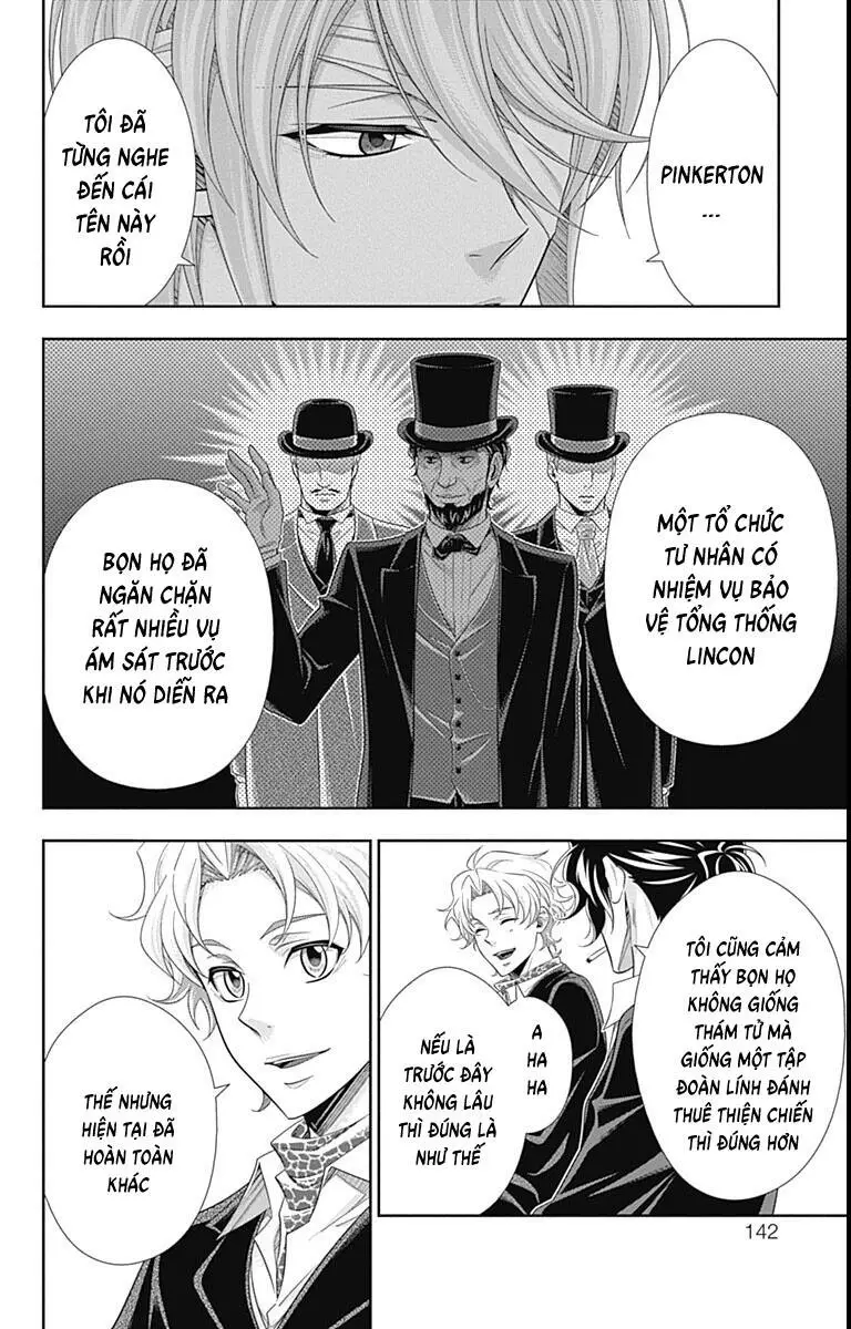 Yukoku No Moriarty Nettruyen ZZZ Chương 68 Page 17