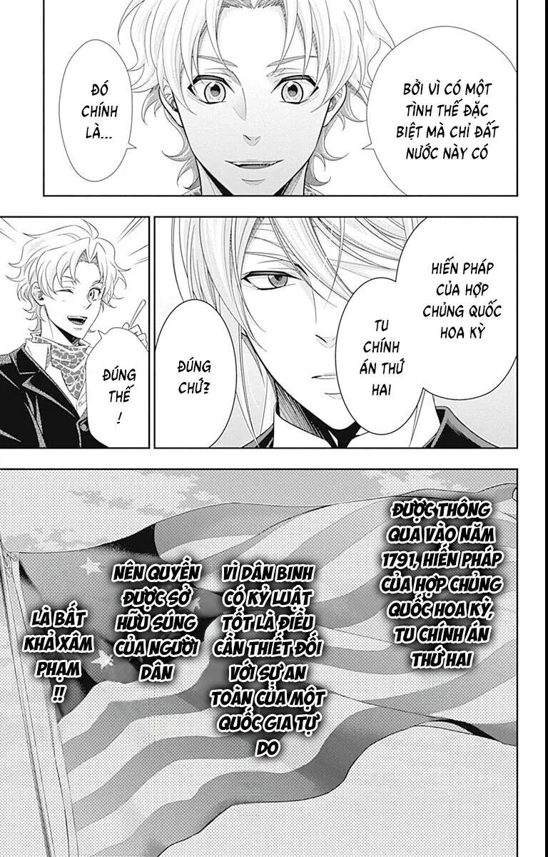 Yukoku No Moriarty Nettruyen ZZZ Chương 68 Page 22