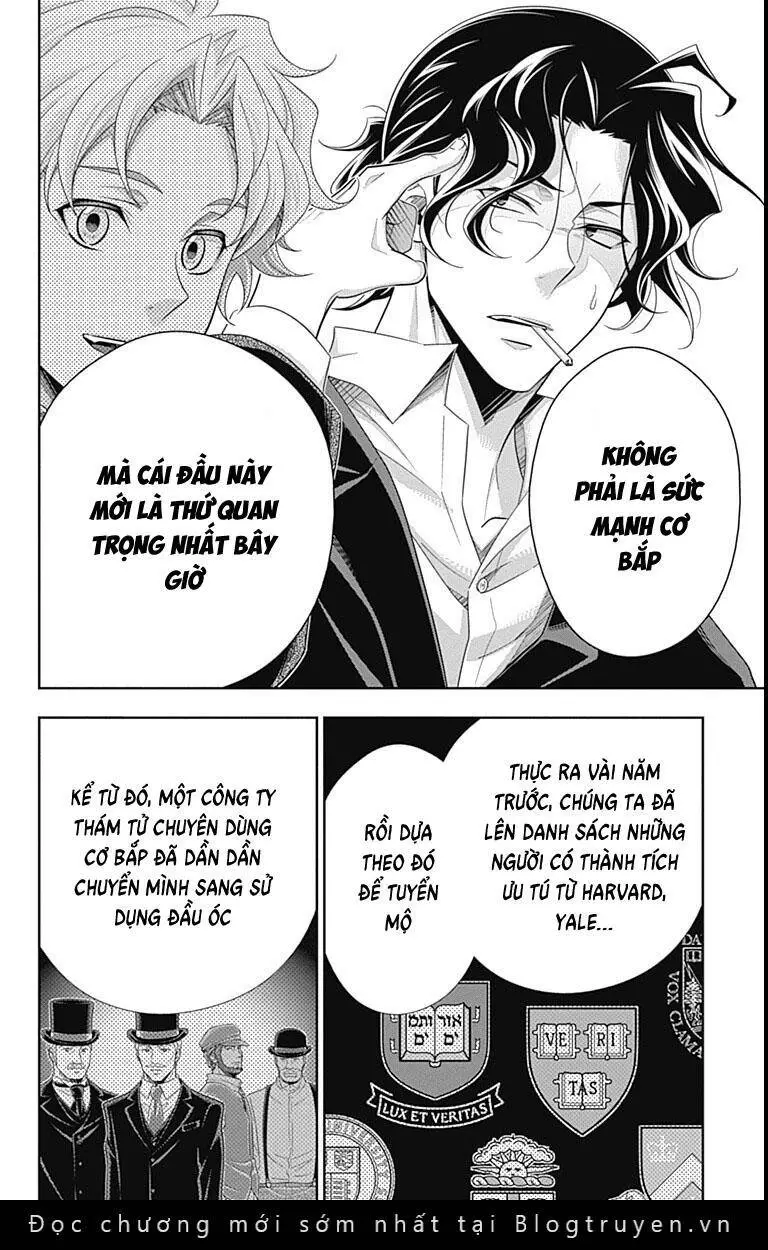 Yukoku No Moriarty Nettruyen ZZZ Chương 68 Page 27