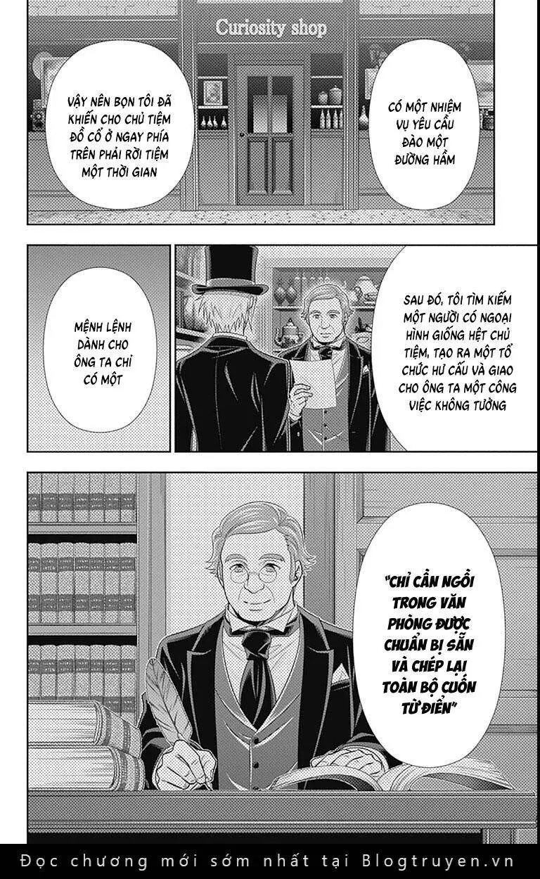 Yukoku No Moriarty Nettruyen ZZZ Chương 68 Page 33