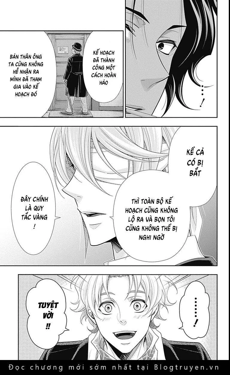 Yukoku No Moriarty Nettruyen ZZZ Chương 68 Page 34
