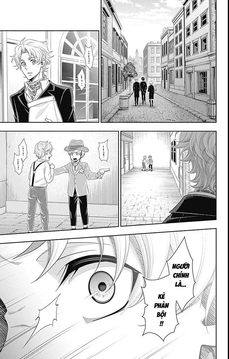 Yukoku No Moriarty Nettruyen ZZZ Chương 68 Page 38