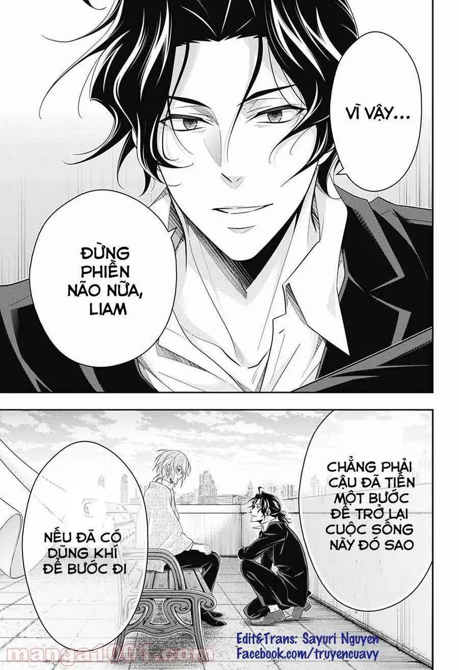 Yukoku No Moriarty Nettruyen ZZZ Chương 67 Page 23
