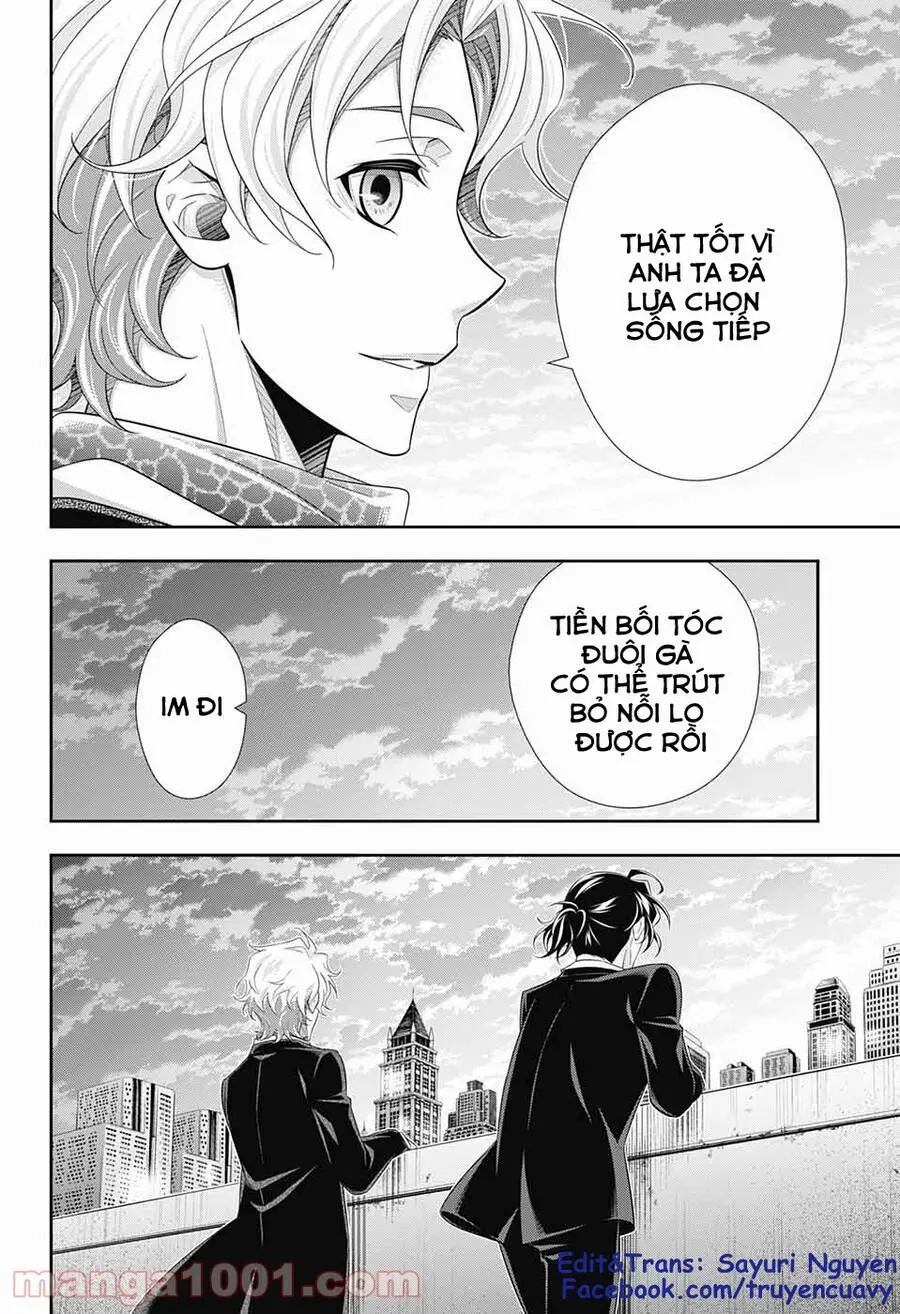 Yukoku No Moriarty Nettruyen ZZZ Chương 67 Page 26