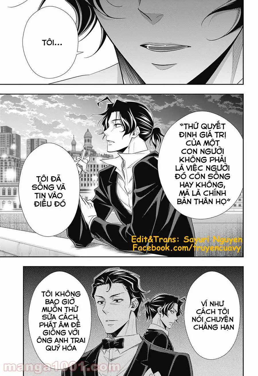 Yukoku No Moriarty Nettruyen ZZZ Chương 67 Page 27