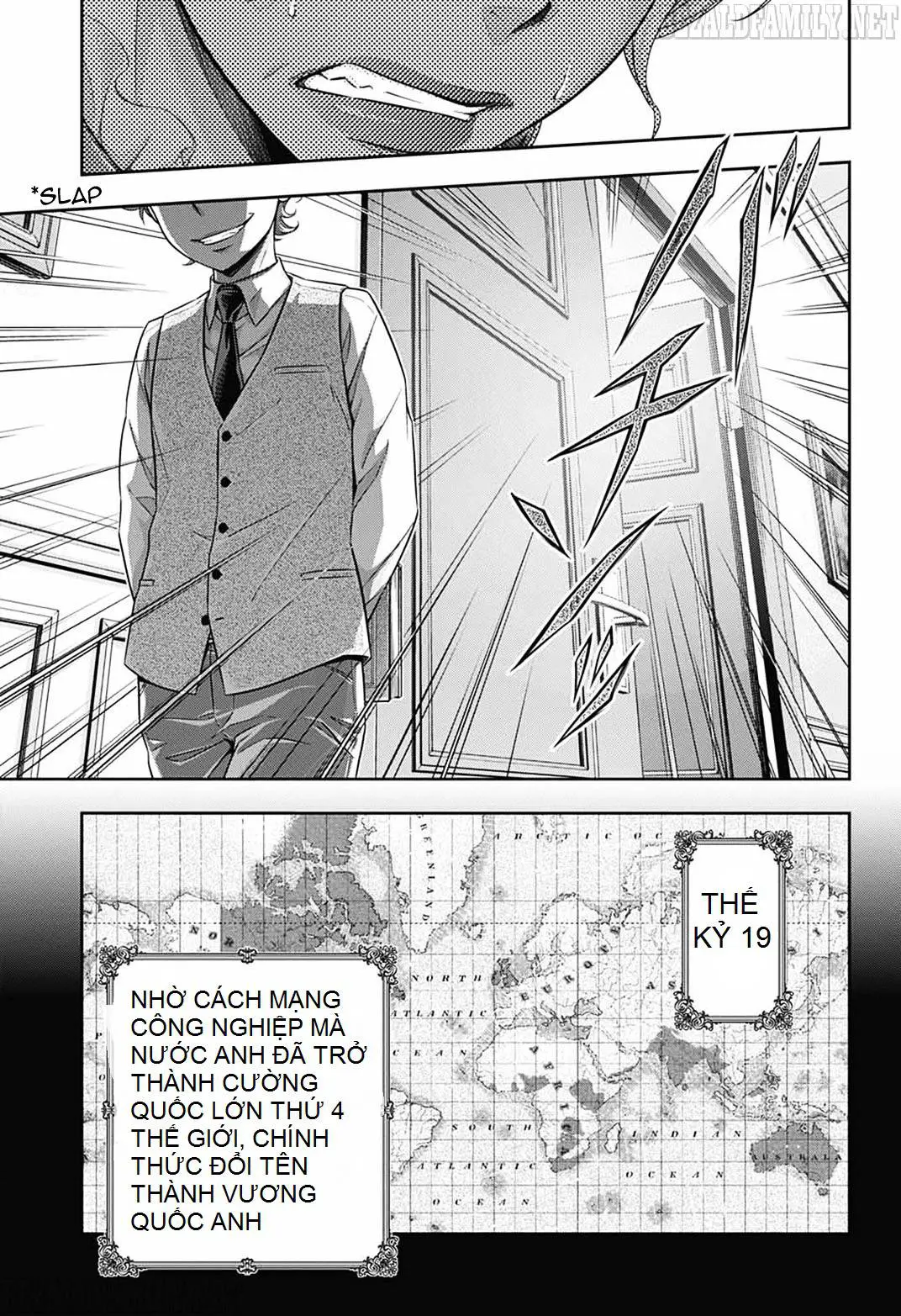 Yukoku No Moriarty Nettruyen ZZZ Chương 1.1 Page 20