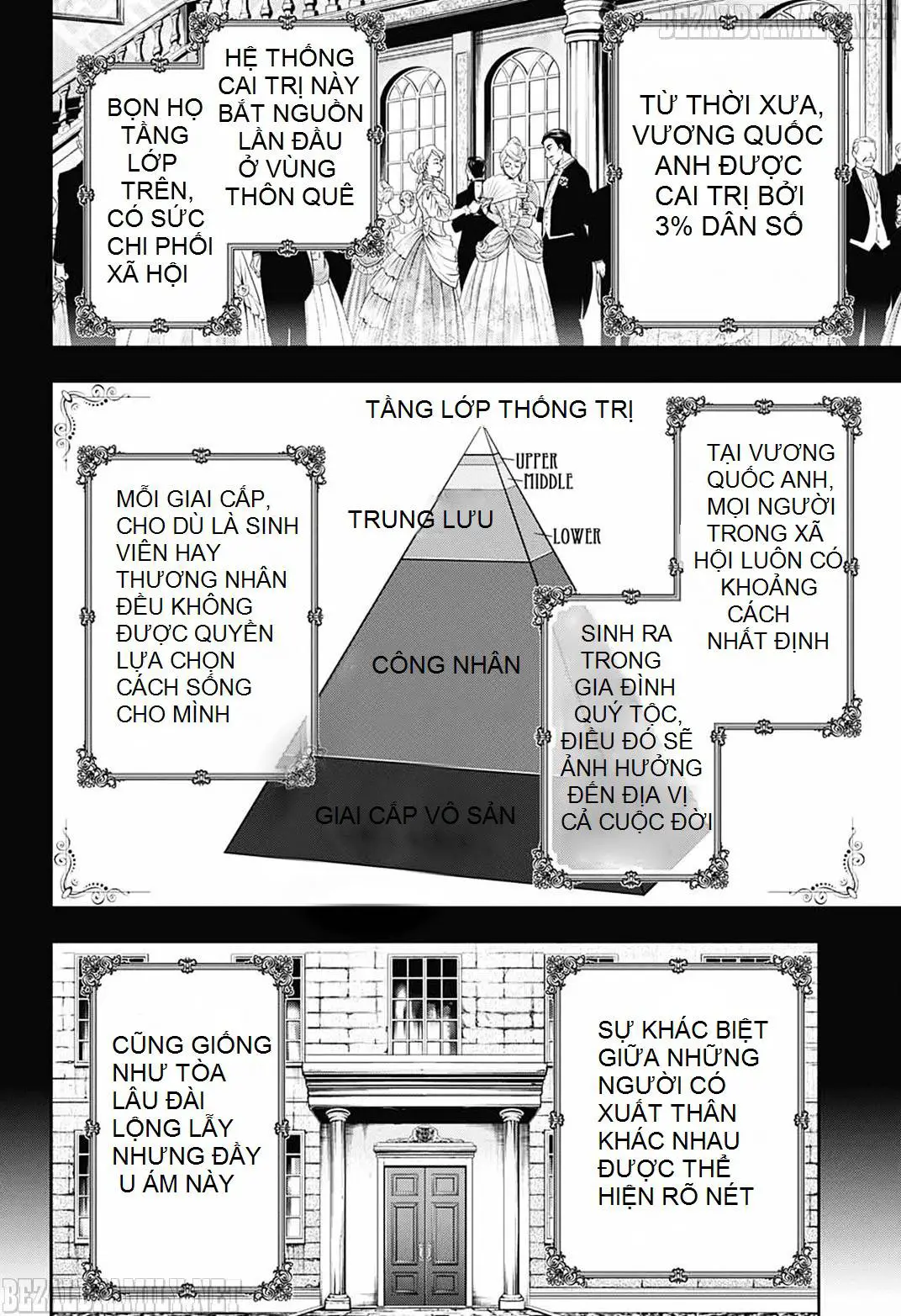 Yukoku No Moriarty Nettruyen ZZZ Chương 1.1 Page 21
