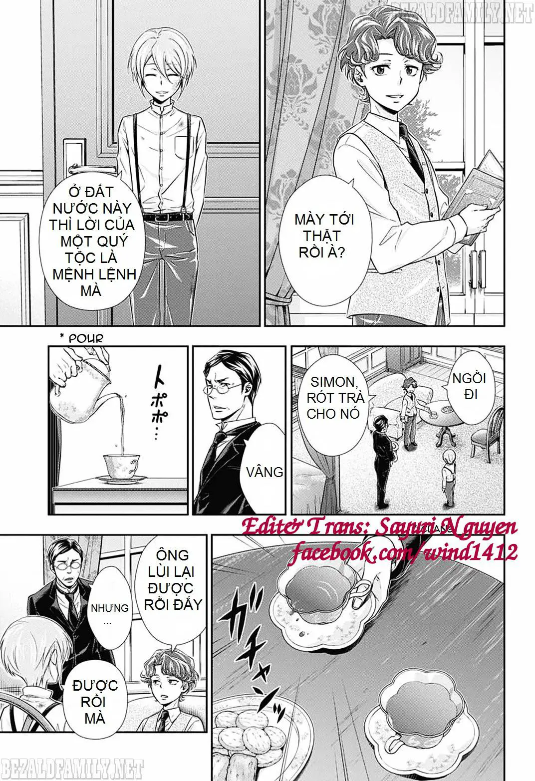 Yukoku No Moriarty Nettruyen ZZZ Chương 1.1 Page 22