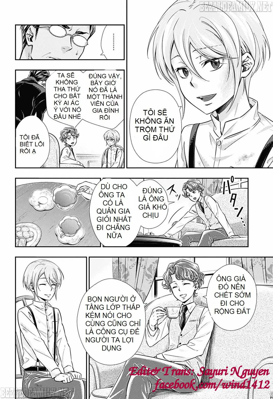 Yukoku No Moriarty Nettruyen ZZZ Chương 1.1 Page 23