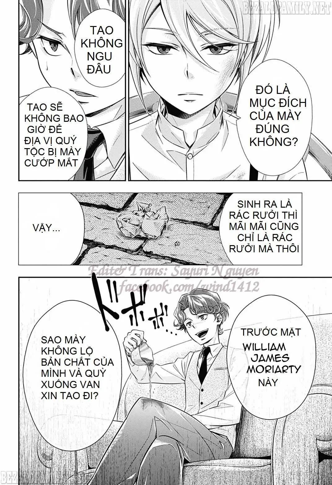 Yukoku No Moriarty Nettruyen ZZZ Chương 1.1 Page 25