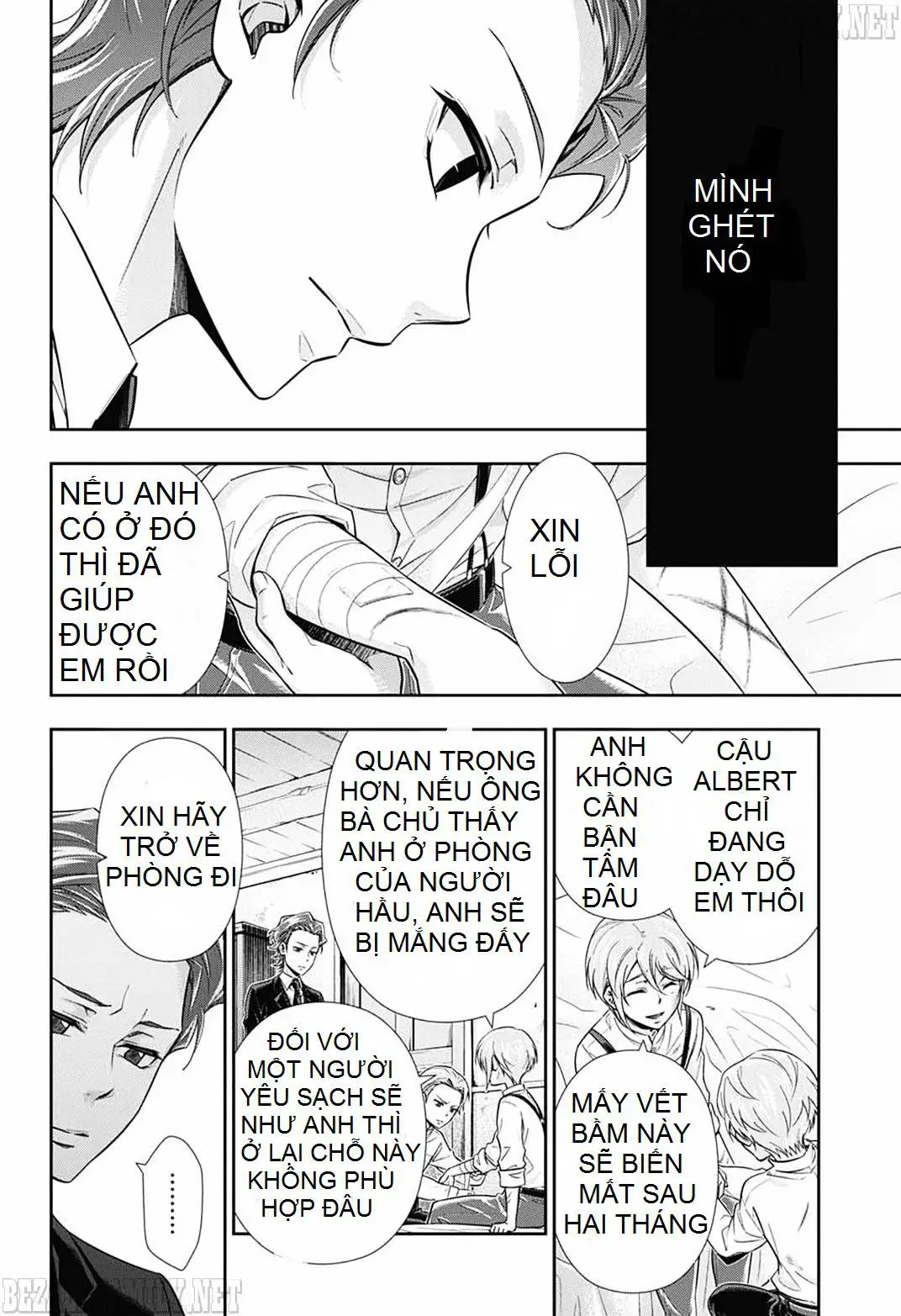 Yukoku No Moriarty Nettruyen ZZZ Chương 1.1 Page 27