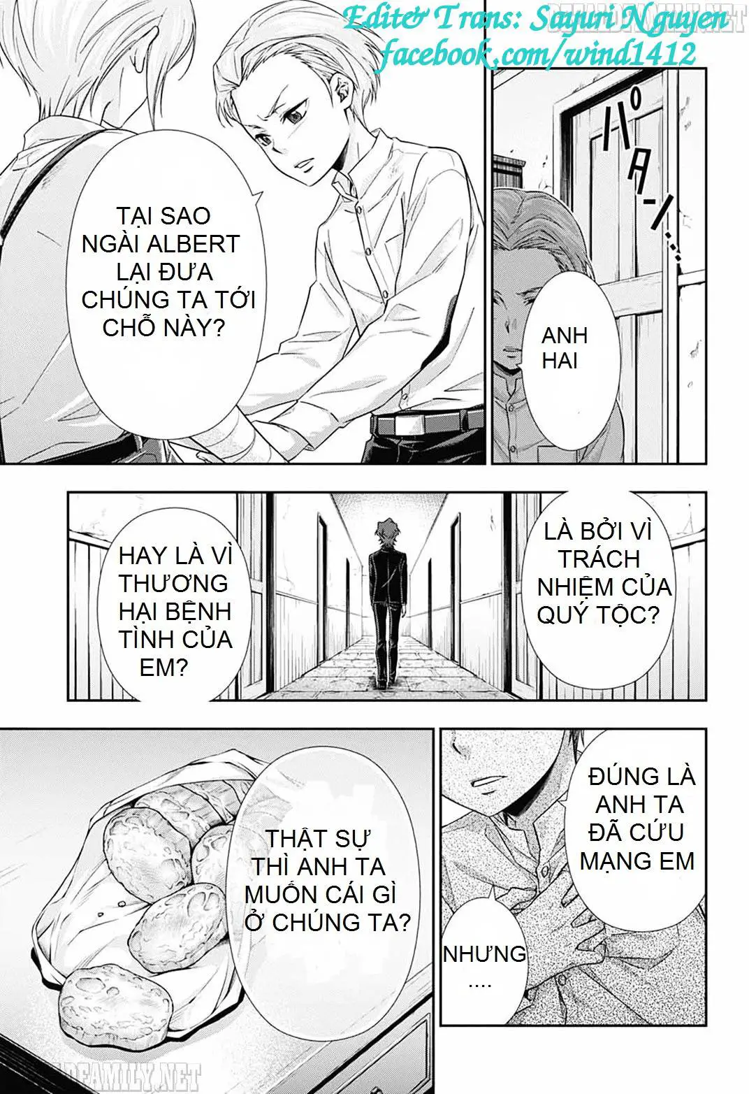 Yukoku No Moriarty Nettruyen ZZZ Chương 1.1 Page 28