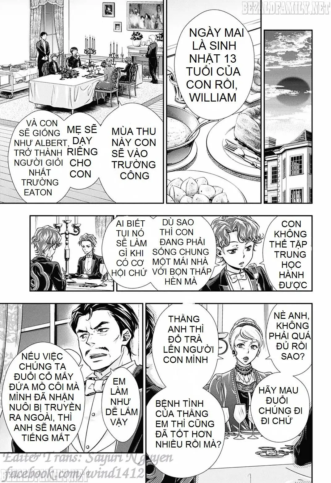 Yukoku No Moriarty Nettruyen ZZZ Chương 1.1 Page 30