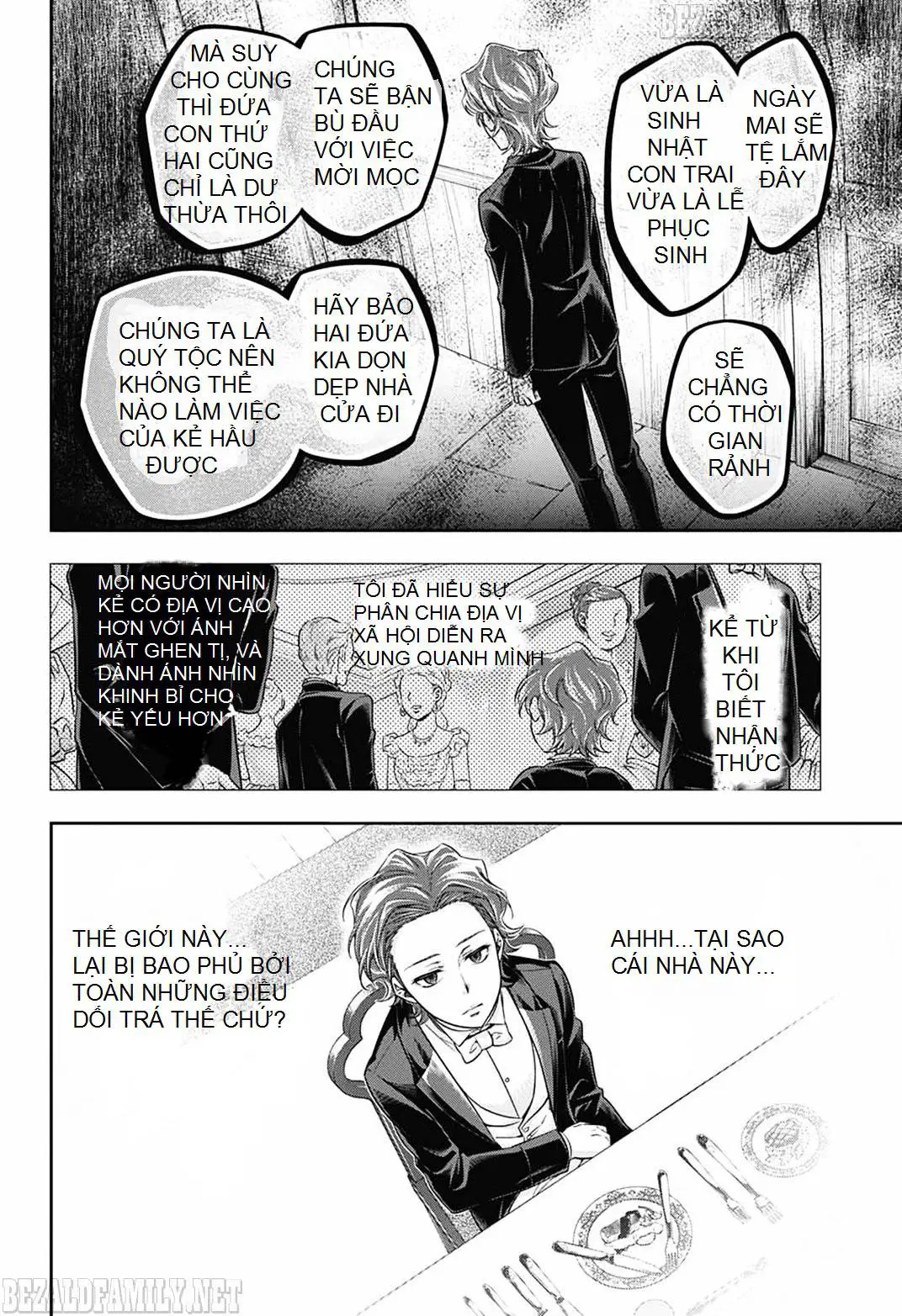 Yukoku No Moriarty Nettruyen ZZZ Chương 1.1 Page 33