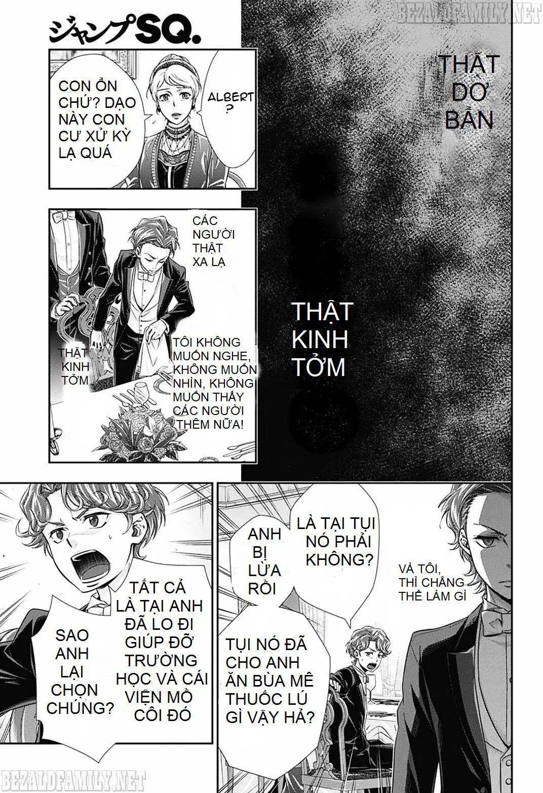 Yukoku No Moriarty Nettruyen ZZZ Chương 1.1 Page 34