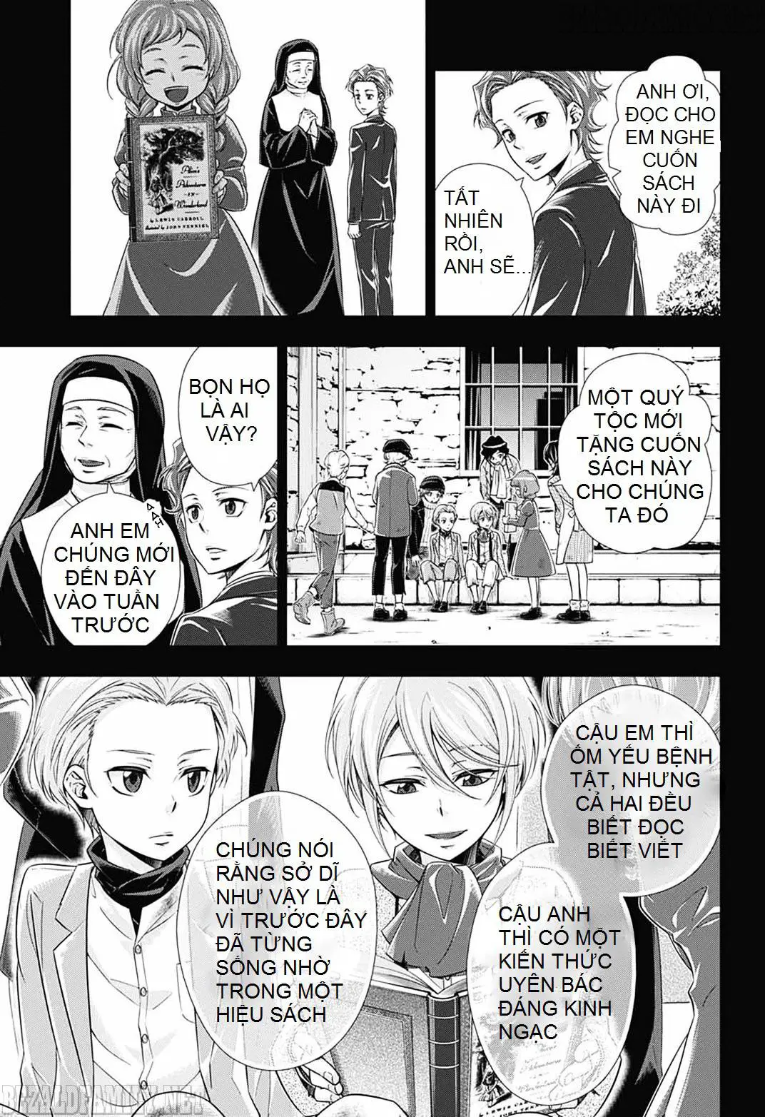 Yukoku No Moriarty Nettruyen ZZZ Chương 1.1 Page 36