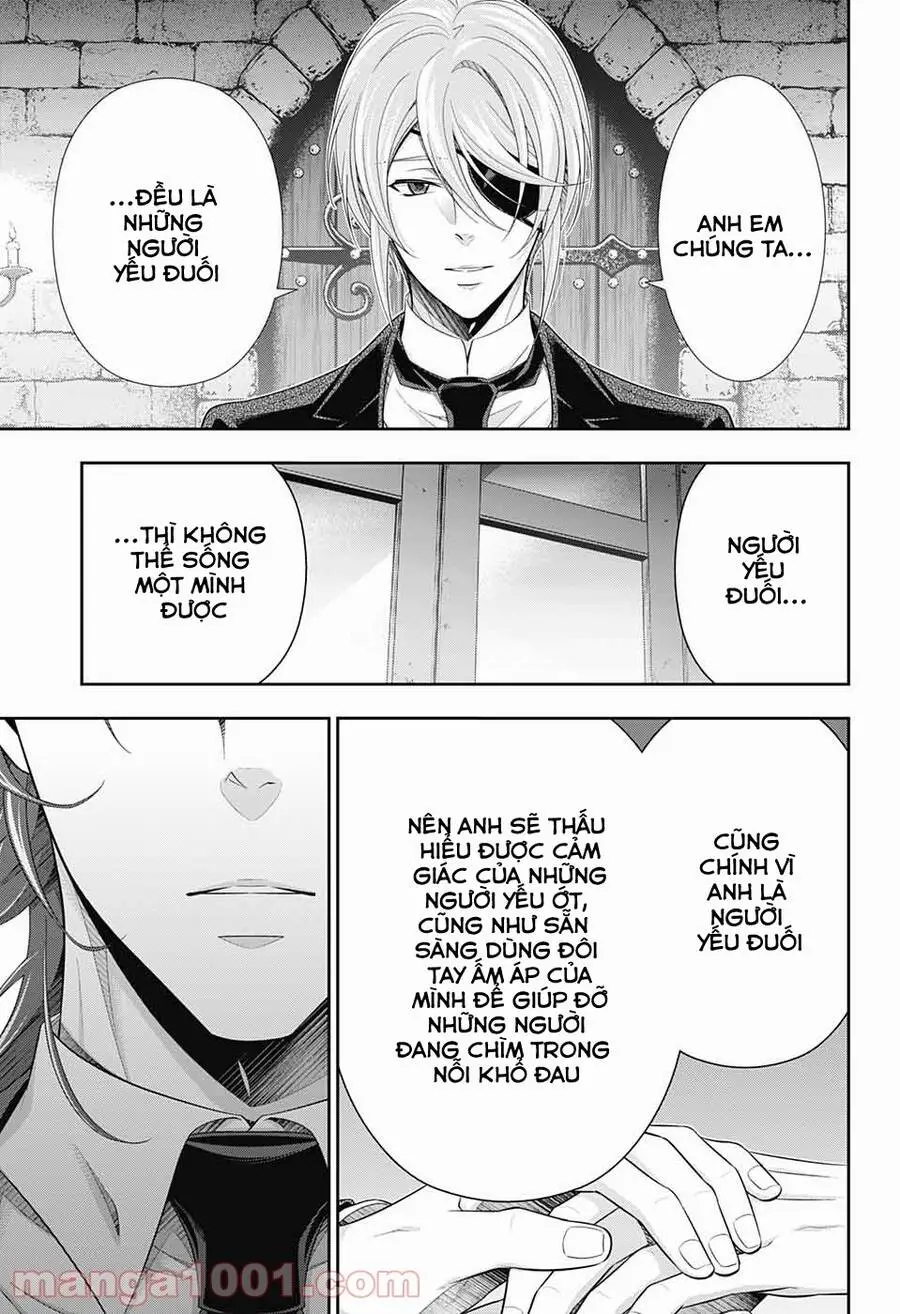 Yukoku No Moriarty Nettruyen ZZZ Chương 64 Page 16