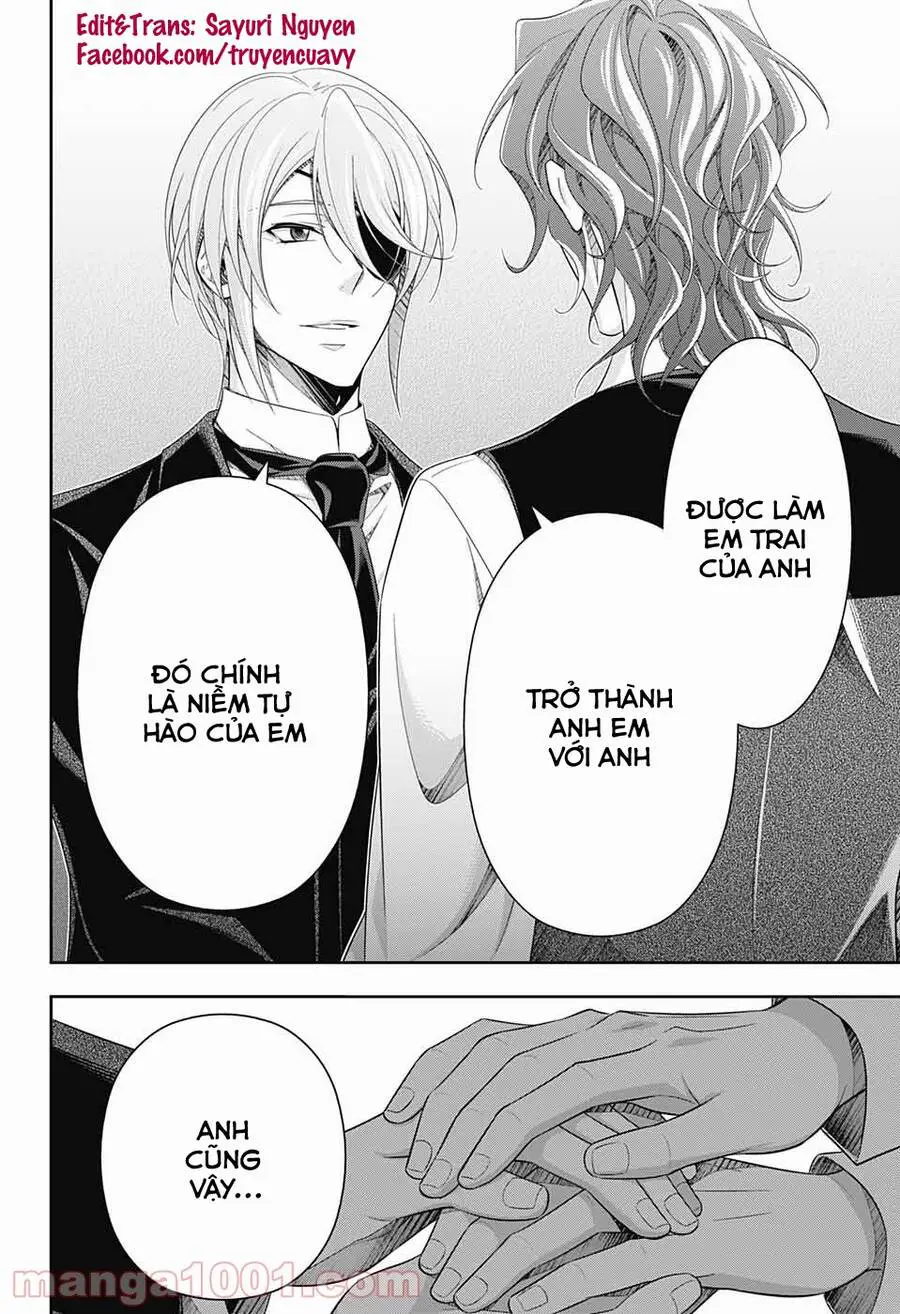 Yukoku No Moriarty Nettruyen ZZZ Chương 64 Page 19