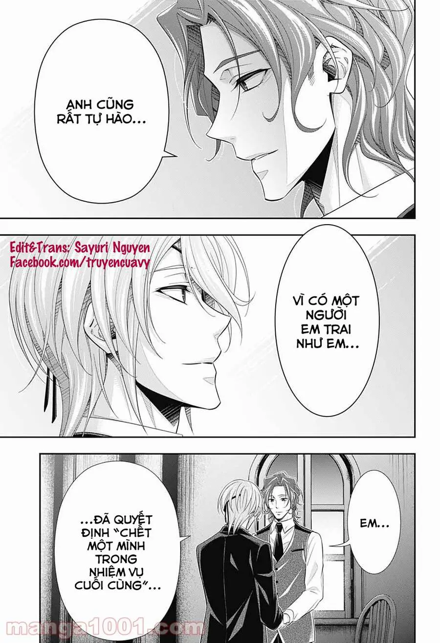 Yukoku No Moriarty Nettruyen ZZZ Chương 64 Page 20