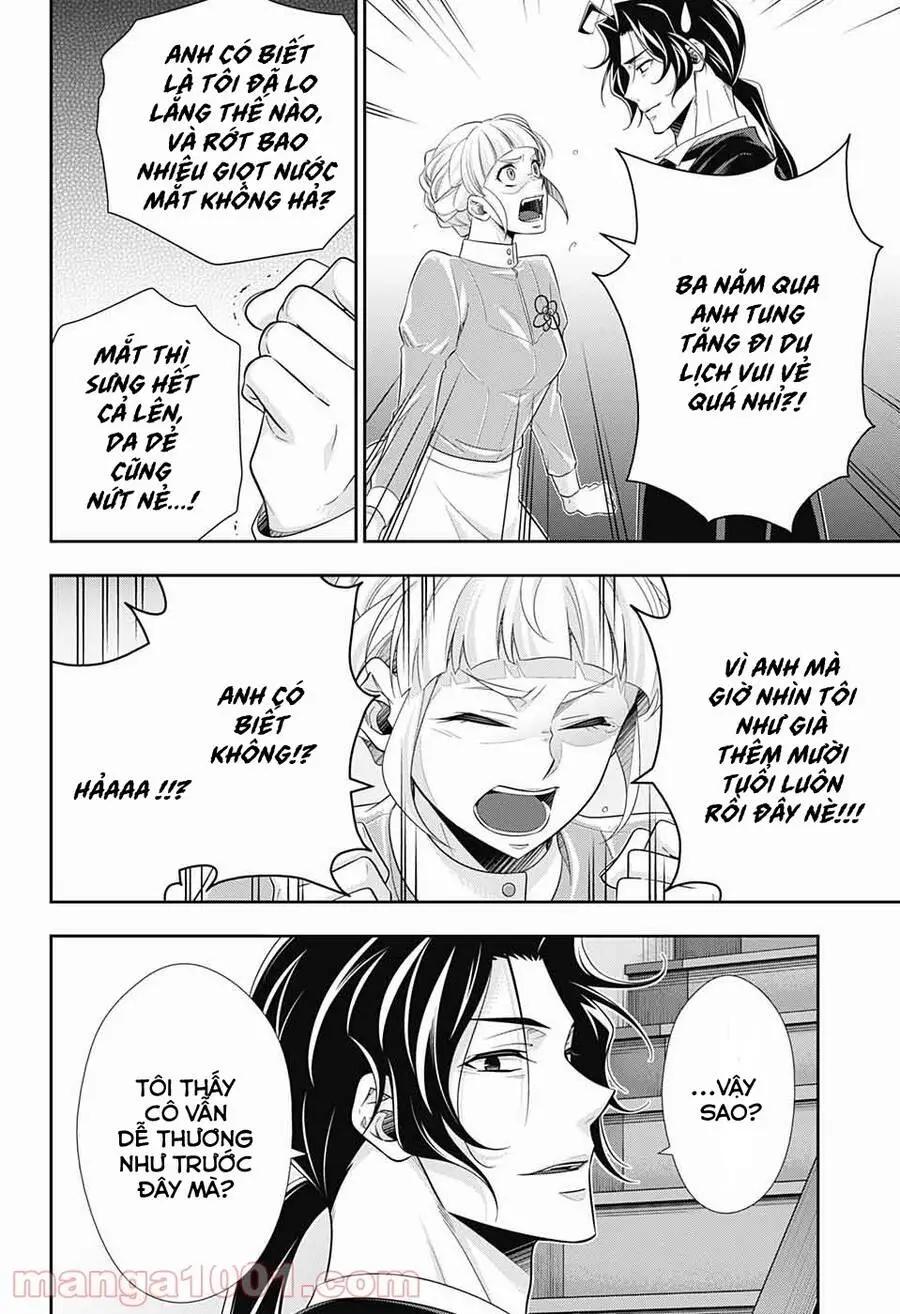 Yukoku No Moriarty Nettruyen ZZZ Chương 64 Page 35