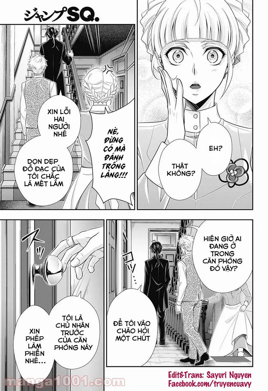 Yukoku No Moriarty Nettruyen ZZZ Chương 64 Page 36