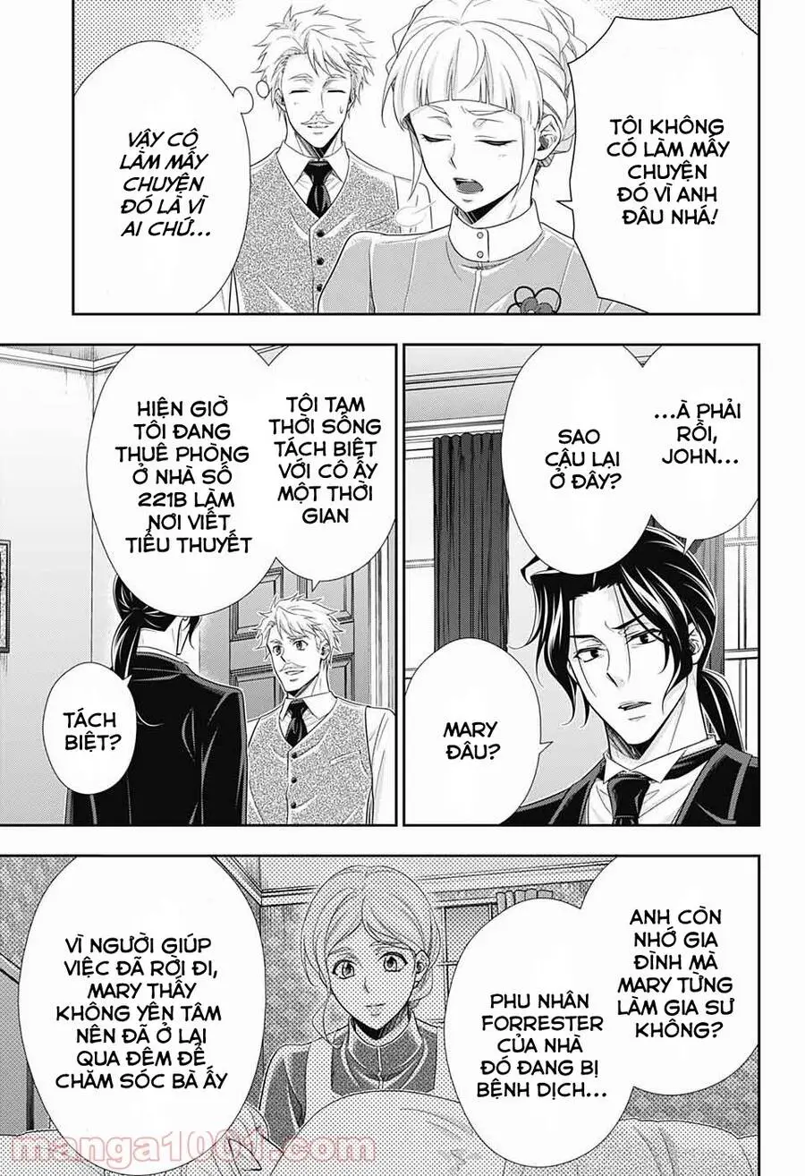 Yukoku No Moriarty Nettruyen ZZZ Chương 64 Page 40