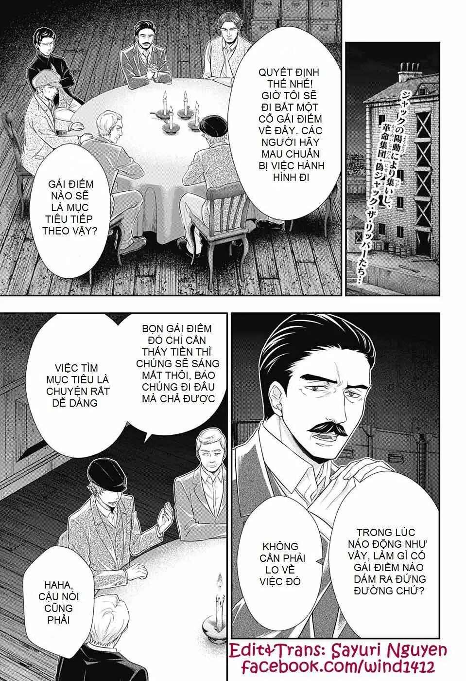 Yukoku No Moriarty Nettruyen ZZZ Chương 28 Page 2