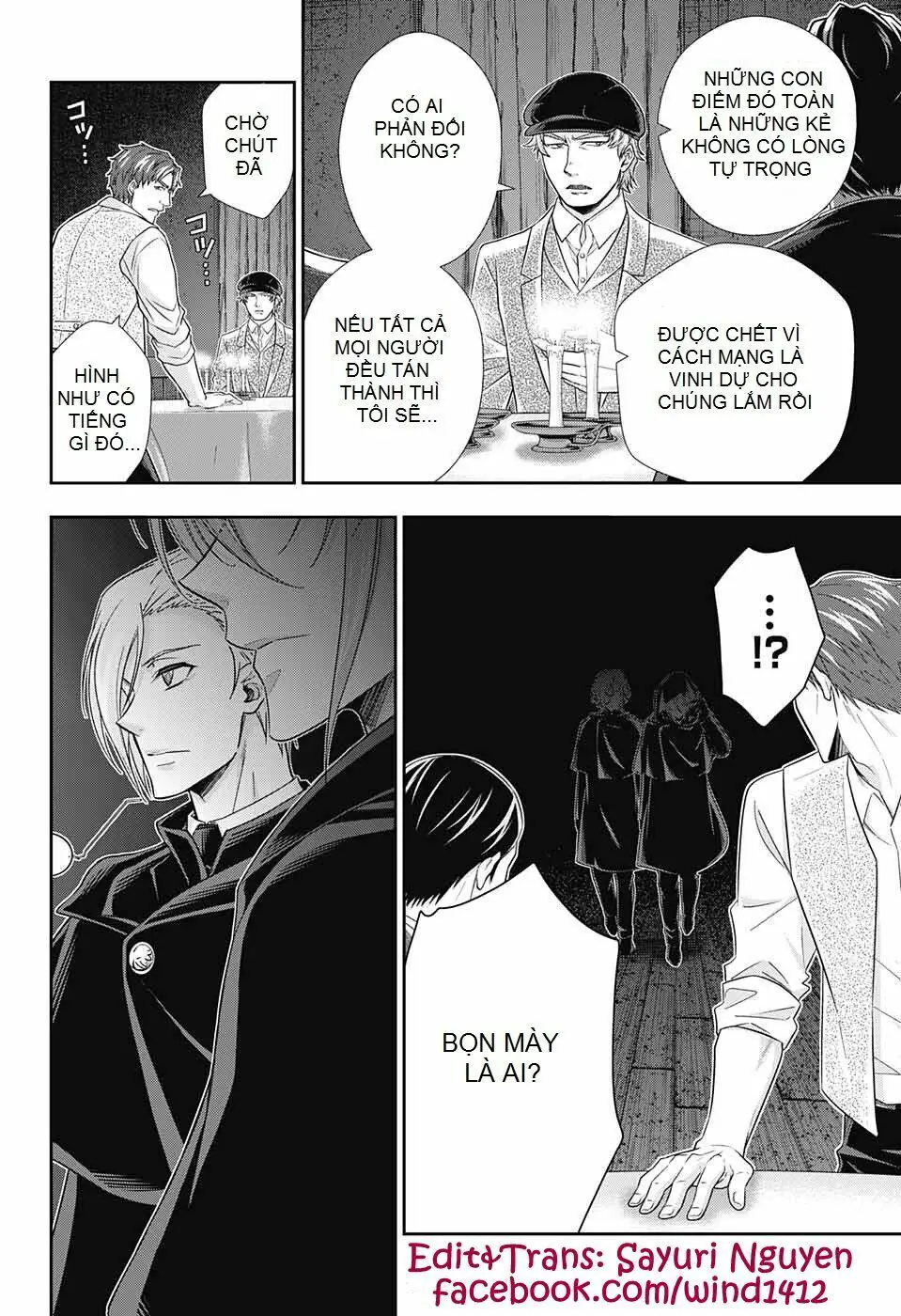 Yukoku No Moriarty Nettruyen ZZZ Chương 28 Page 3