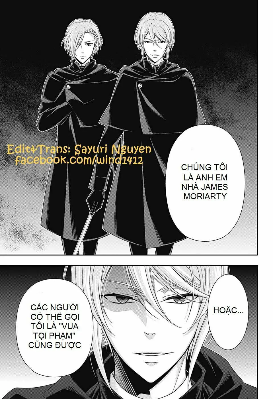 Yukoku No Moriarty Nettruyen ZZZ Chương 28 Page 4