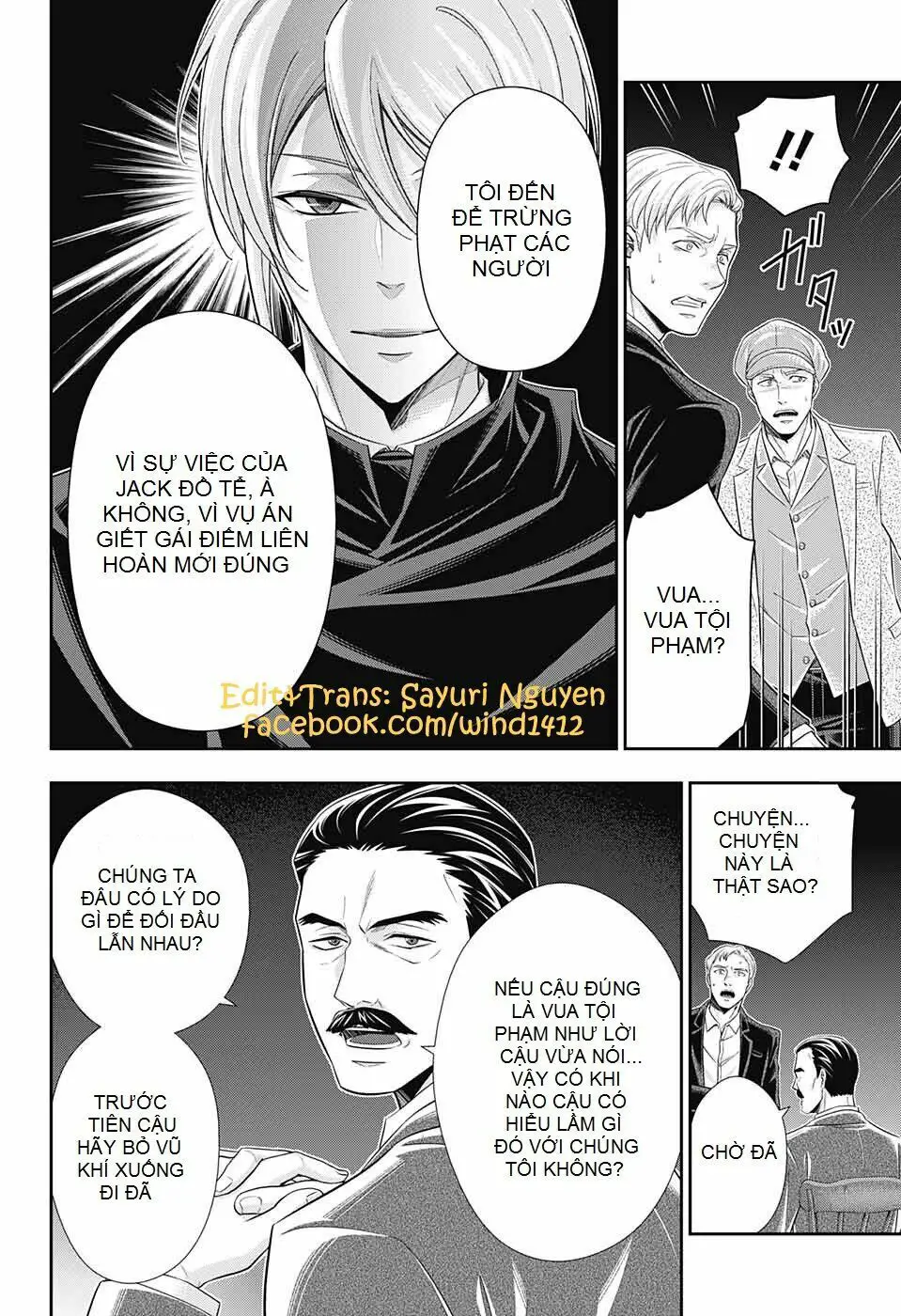 Yukoku No Moriarty Nettruyen ZZZ Chương 28 Page 5