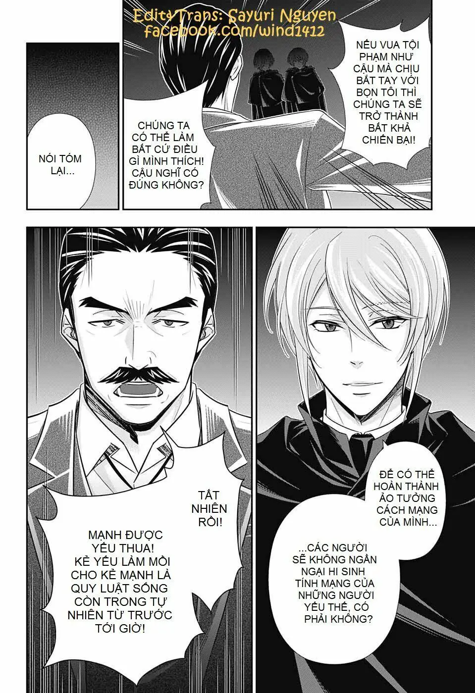 Yukoku No Moriarty Nettruyen ZZZ Chương 28 Page 7