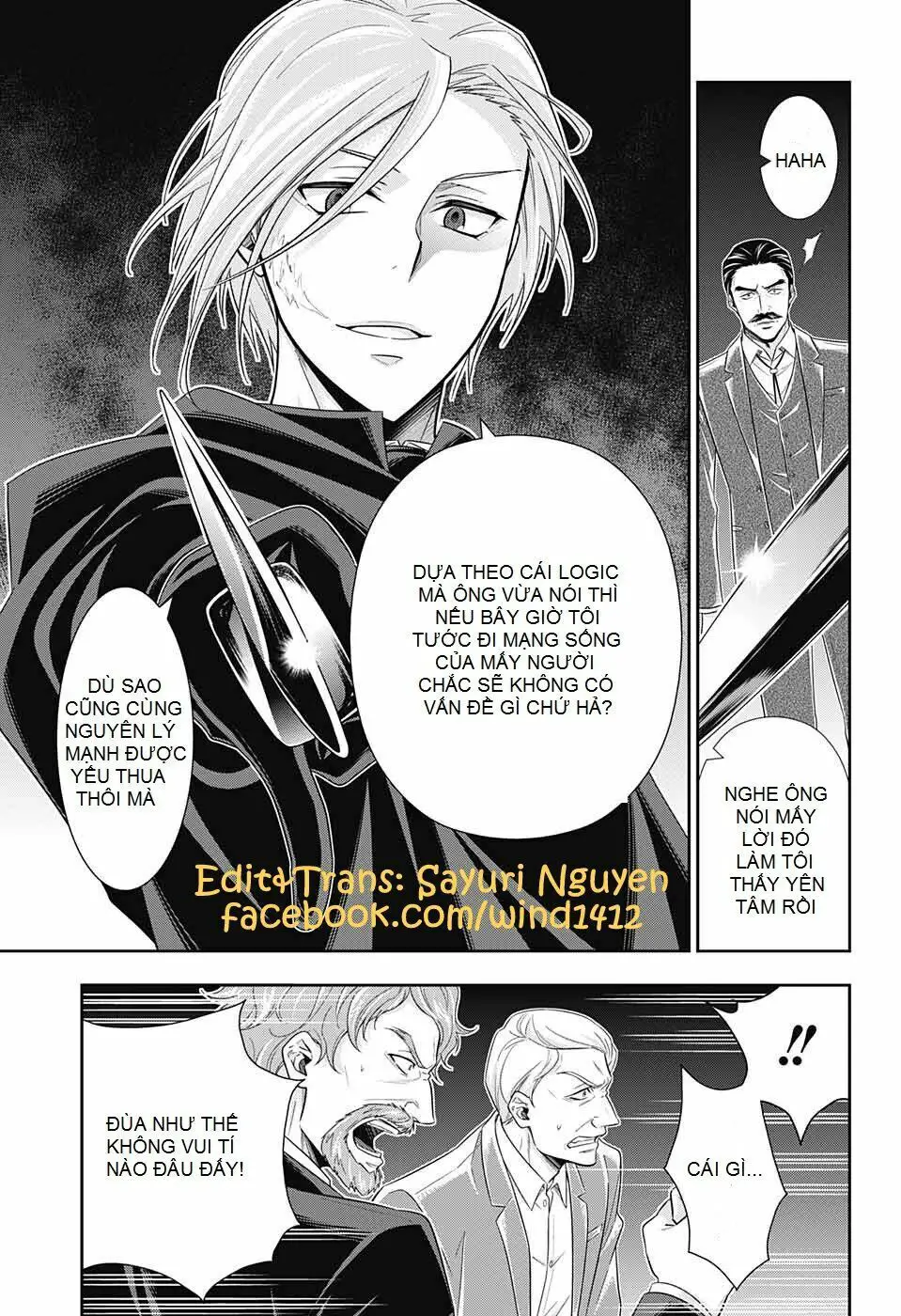 Yukoku No Moriarty Nettruyen ZZZ Chương 28 Page 8