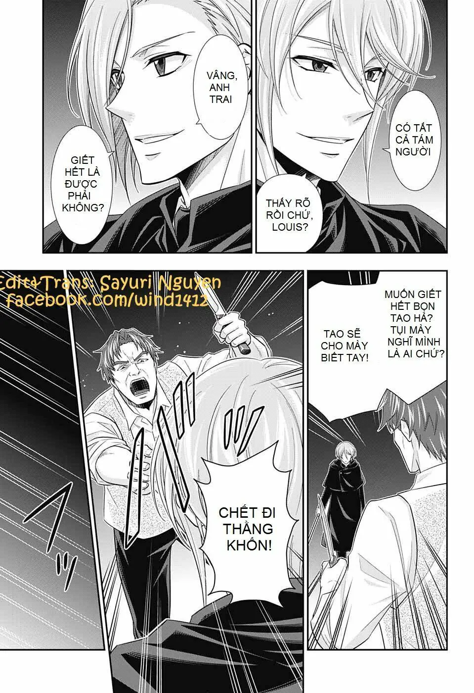 Yukoku No Moriarty Nettruyen ZZZ Chương 28 Page 10