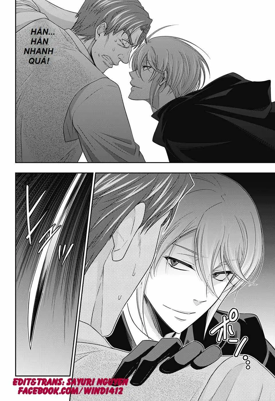Yukoku No Moriarty Nettruyen ZZZ Chương 28 Page 11