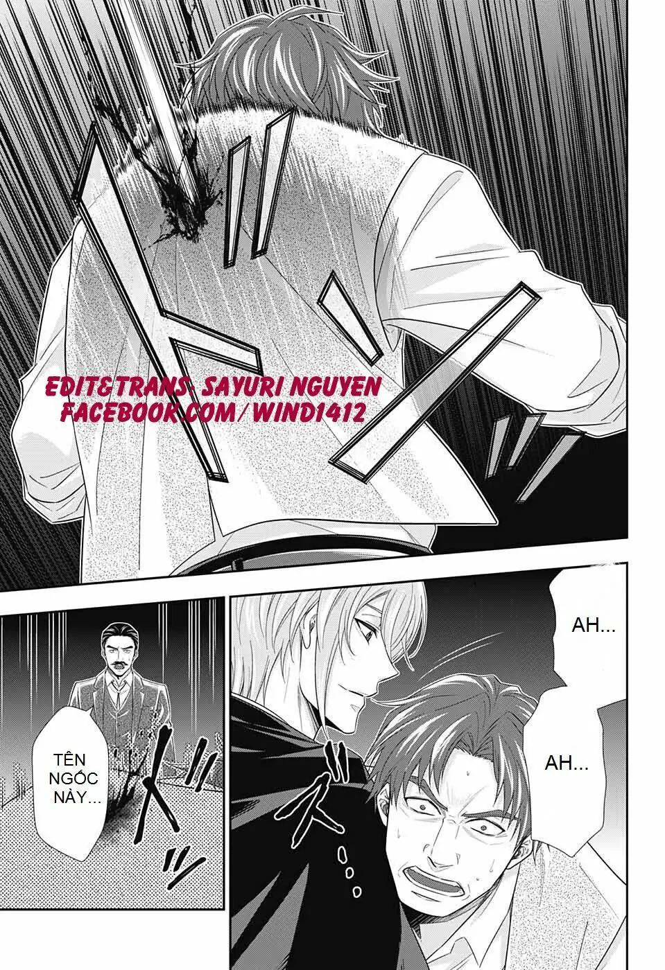 Yukoku No Moriarty Nettruyen ZZZ Chương 28 Page 12