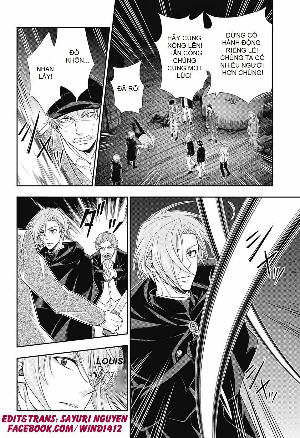 Yukoku No Moriarty Nettruyen ZZZ Chương 28 Page 13