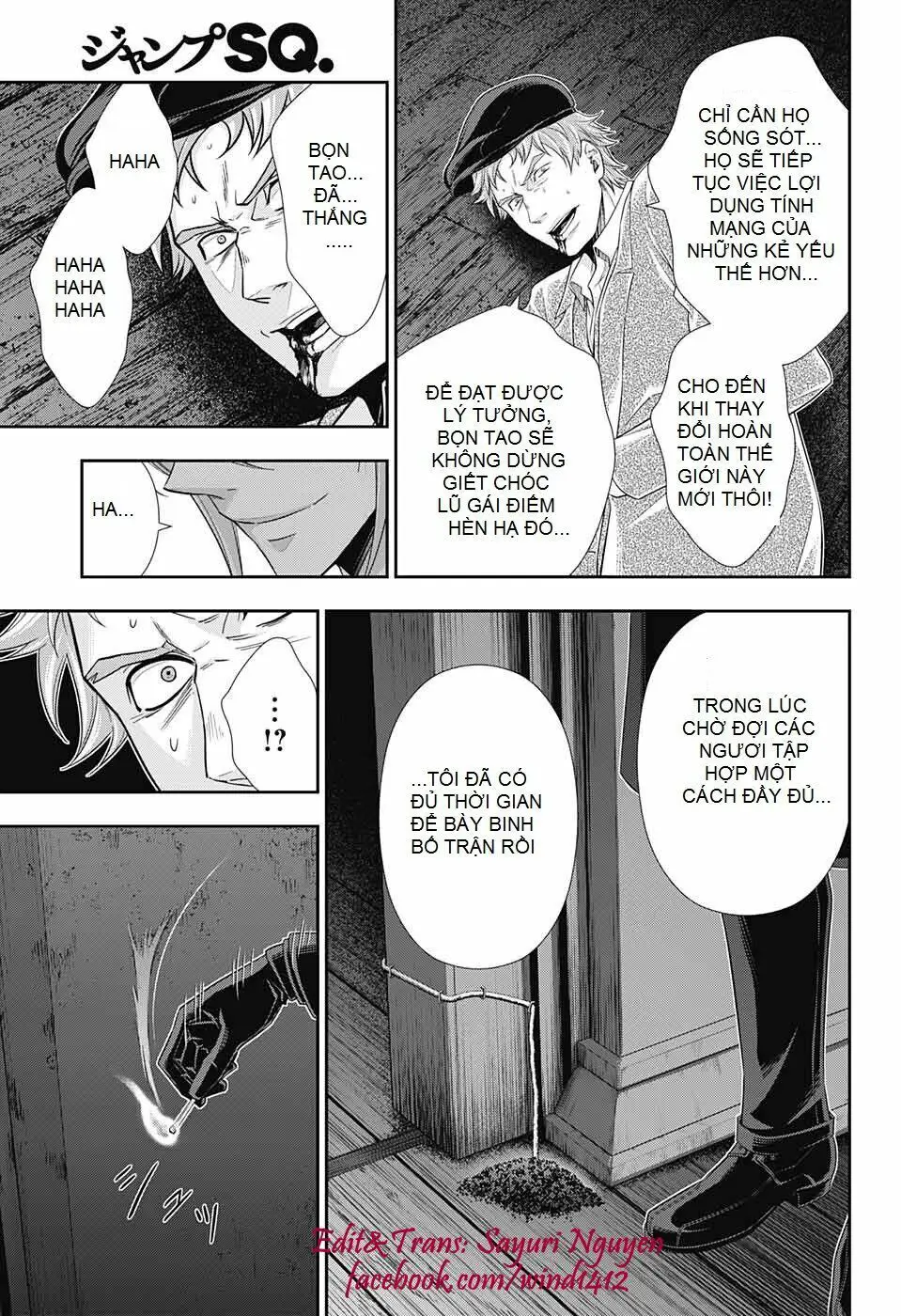 Yukoku No Moriarty Nettruyen ZZZ Chương 28 Page 20