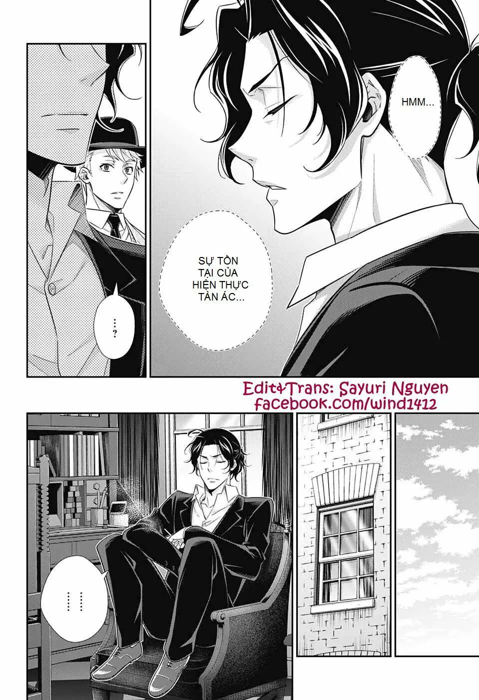 Yukoku No Moriarty Nettruyen ZZZ Chương 28 Page 35