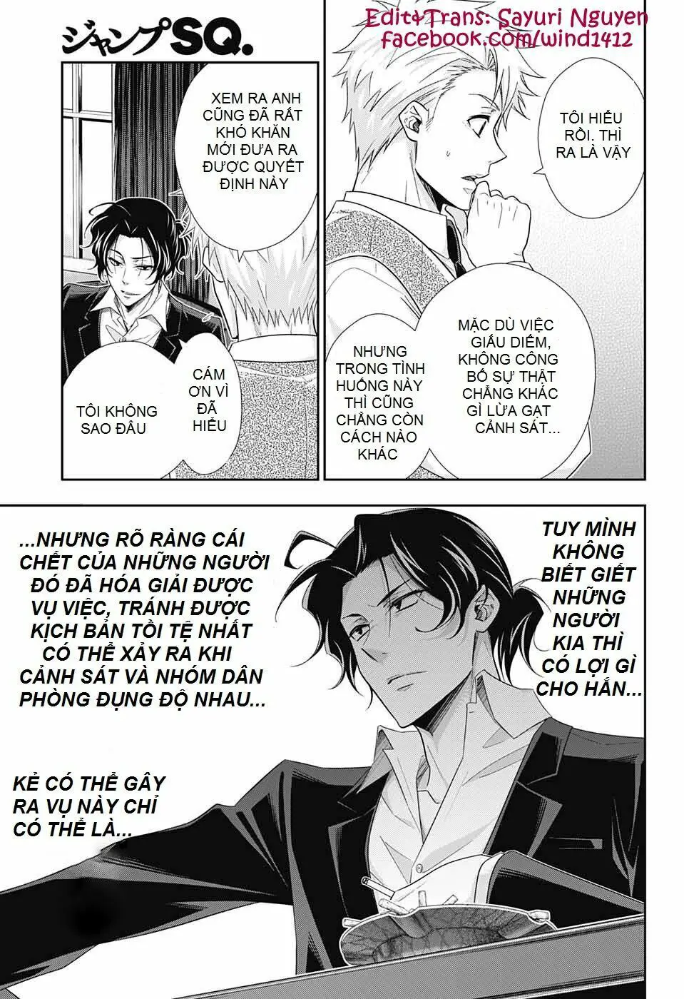 Yukoku No Moriarty Nettruyen ZZZ Chương 28 Page 40