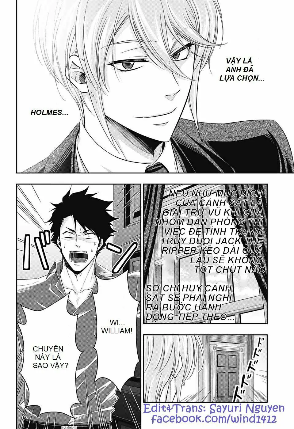 Yukoku No Moriarty Nettruyen ZZZ Chương 28 Page 43