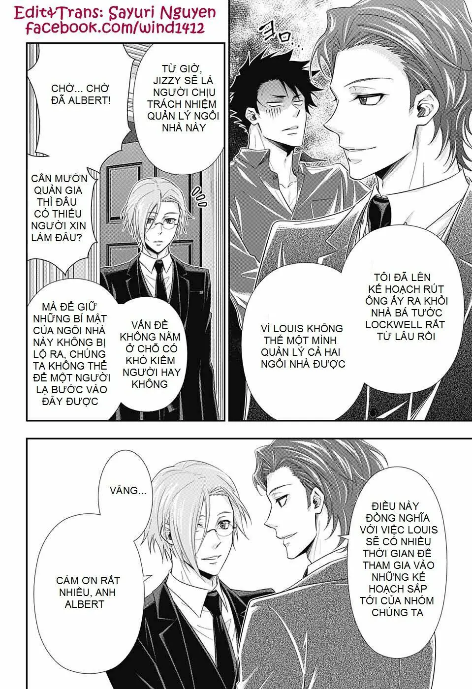 Yukoku No Moriarty Nettruyen ZZZ Chương 28 Page 45
