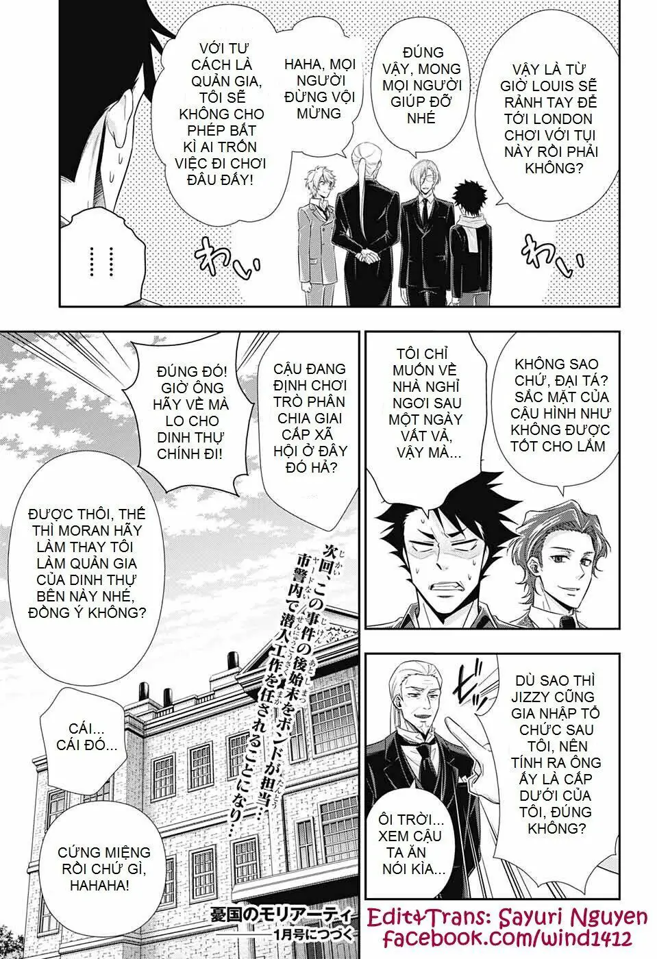 Yukoku No Moriarty Nettruyen ZZZ Chương 28 Page 46