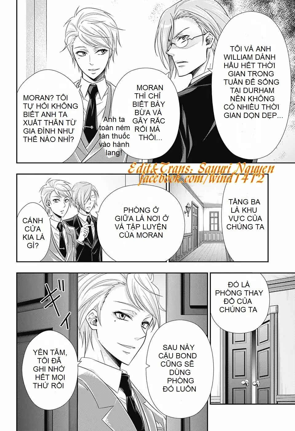 Yukoku No Moriarty Nettruyen ZZZ Chương 24 Page 6