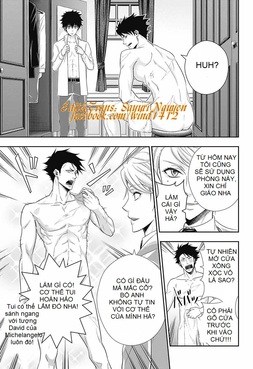 Yukoku No Moriarty Nettruyen ZZZ Chương 24 Page 7