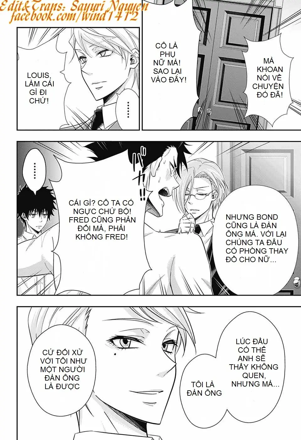 Yukoku No Moriarty Nettruyen ZZZ Chương 24 Page 8