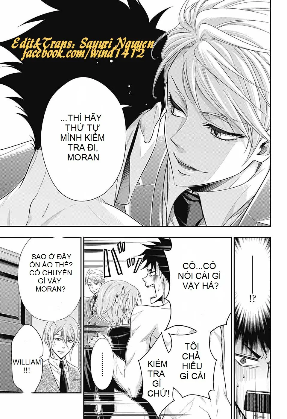 Yukoku No Moriarty Nettruyen ZZZ Chương 24 Page 11