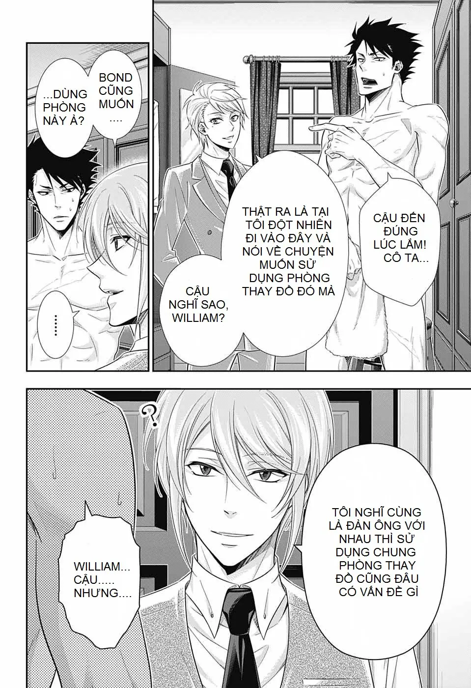 Yukoku No Moriarty Nettruyen ZZZ Chương 24 Page 12