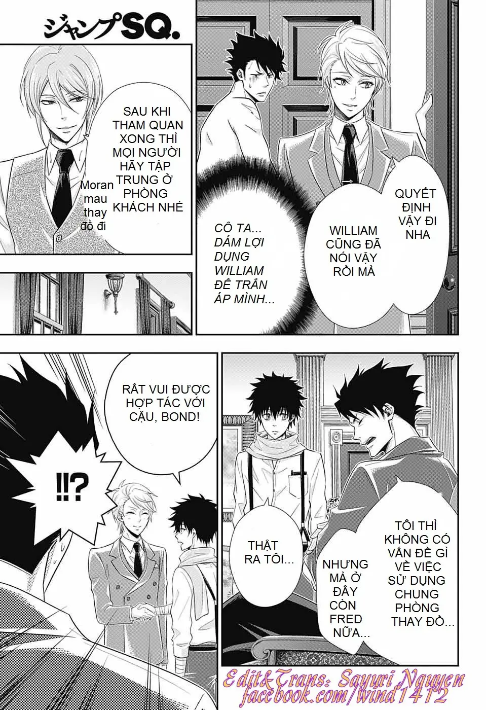Yukoku No Moriarty Nettruyen ZZZ Chương 24 Page 13