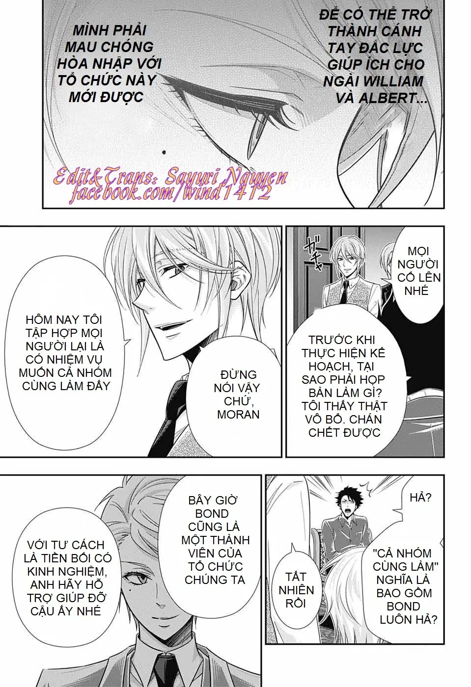 Yukoku No Moriarty Nettruyen ZZZ Chương 24 Page 15