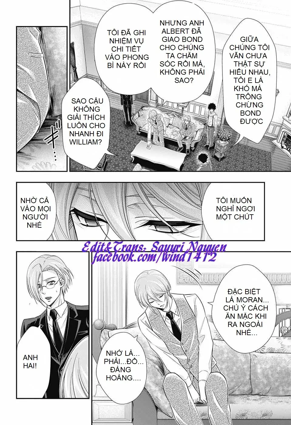 Yukoku No Moriarty Nettruyen ZZZ Chương 24 Page 16